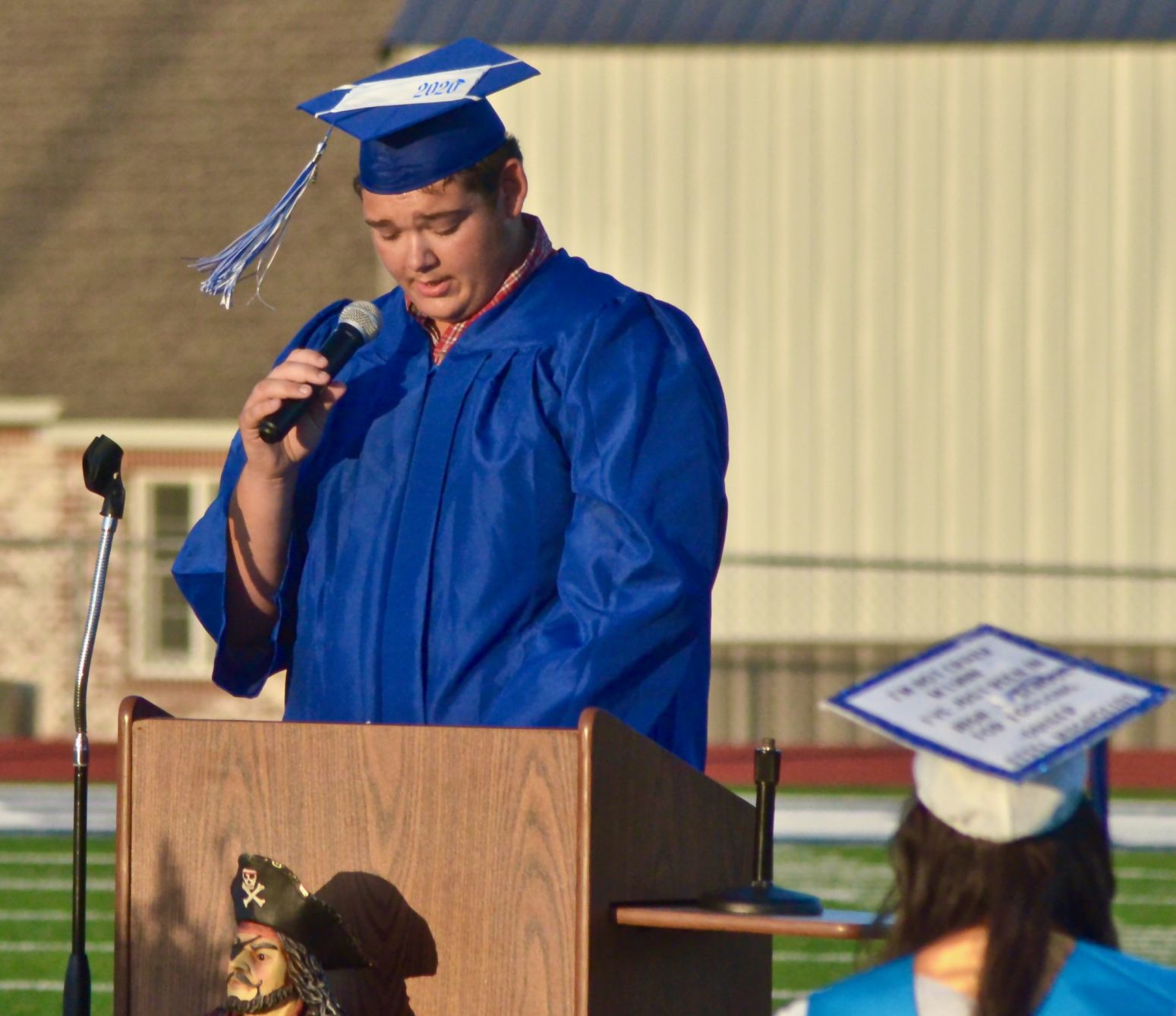 Porter Consoldated H.S. 2020 graduation